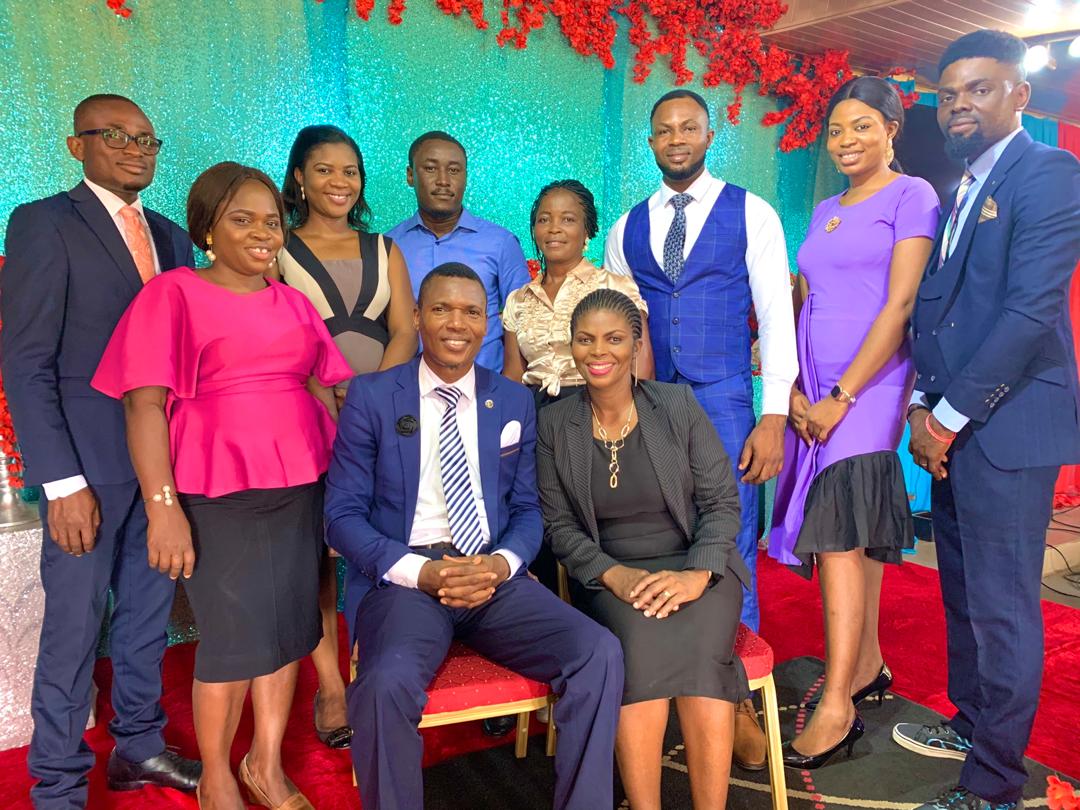 Church family group photo